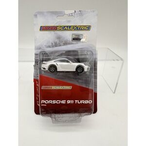 Porsche 911 Turbo HO Slot Car AFX Tyco Licensed Certified Open box